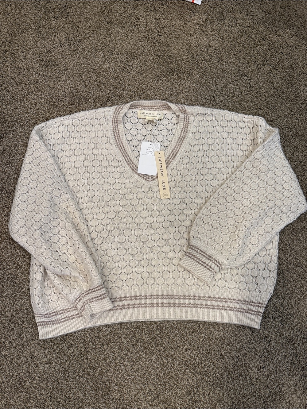 Saltwater LUXE KAIUS SWEATER